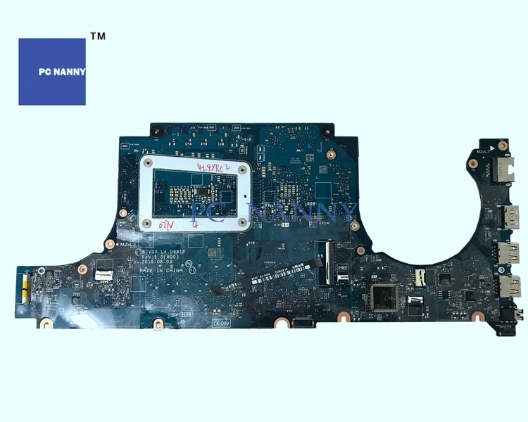 Материнская плата PCNANNY BCV00 LA D991P для ноутбука Dell Inspiron 15 7566 i7 6700HQ 4GB GTX 960M|Материнские