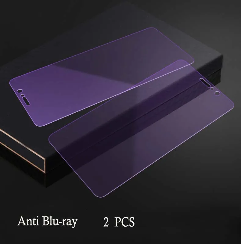 GYKZ 2 шт./лот полноэкранное покрытие из закаленного стекла для huawei mate 9 10 pro Защитная пленка для экрана против Blu-Ray стеклянная пленка для mate 8 - Цвет: Anti Blu-ray 2 pcs