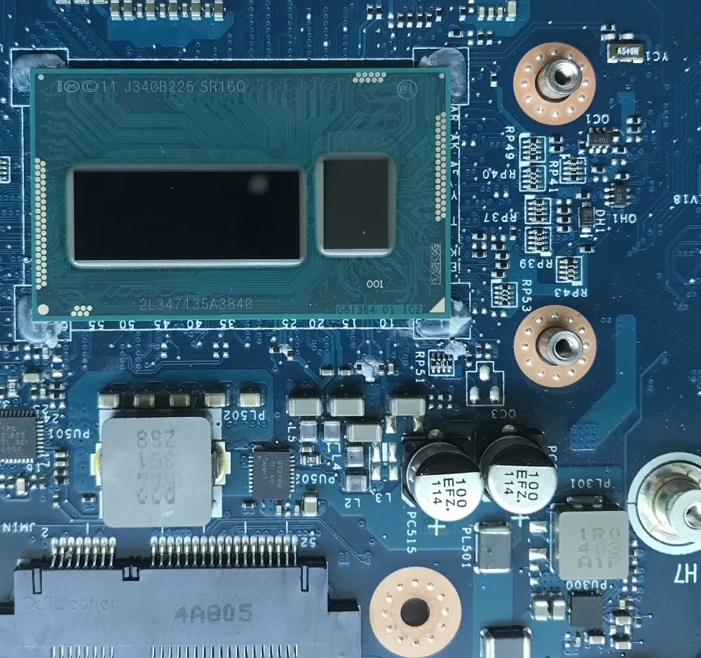 SZWXZY отлично подходит для Dell Inspiron 15R 3737 5737 материнская плата ноутбука I3-4010U CPU DDR3L