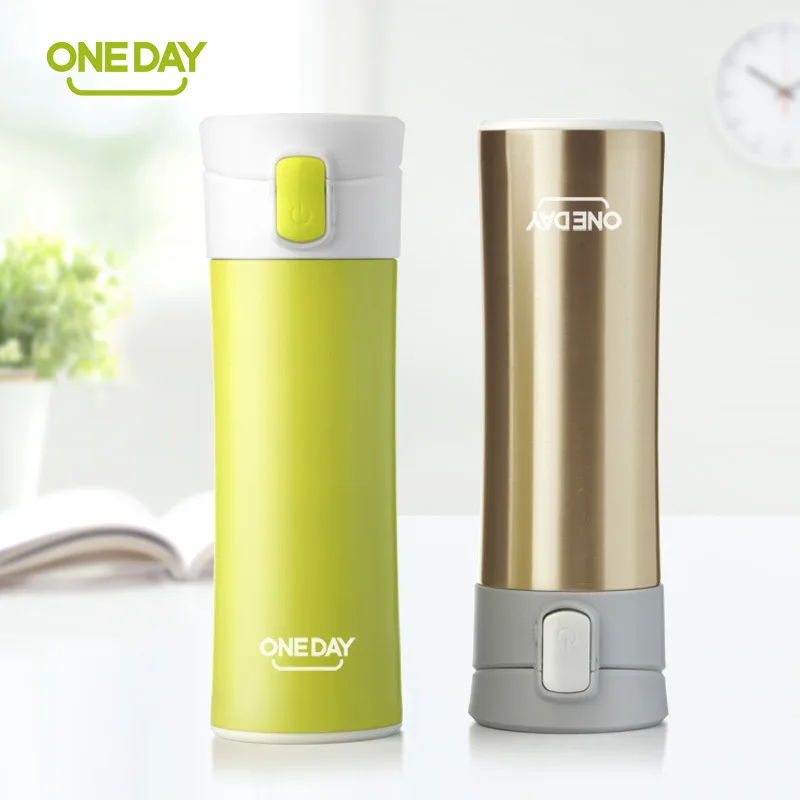 Новинка 2019 модный бренд однодневная Термокружка креативного дизайна термос