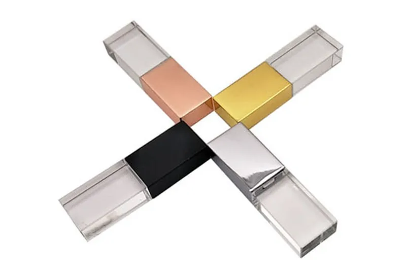 JASTER(10 шт. плата за логотип) пользовательский 3D внутренний логотип Кристальный USB 2,0 флэш-накопитель с коробкой