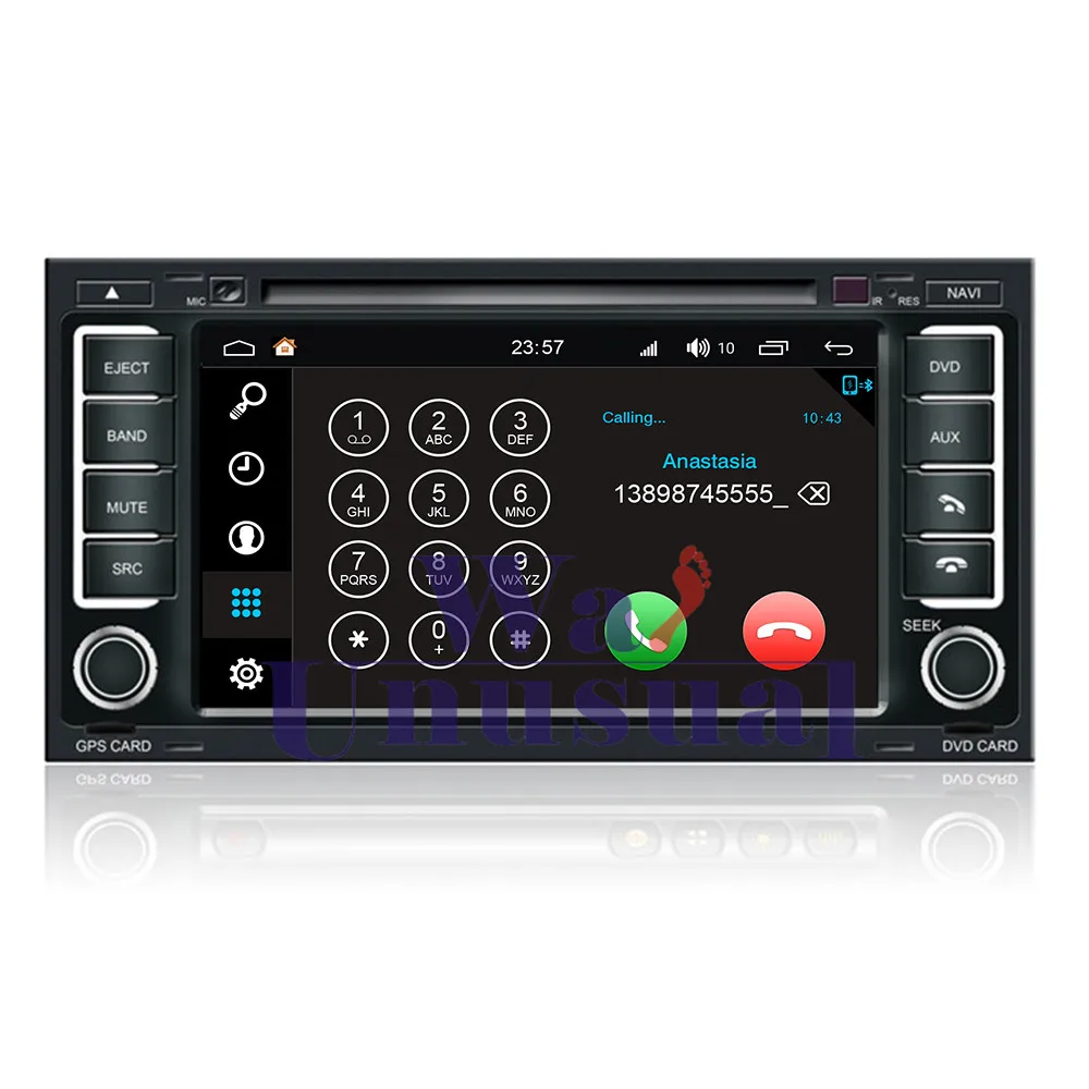 Wanобычно 7-дюймовый WINCA S190 Android 7 1 четырехъядерный 2 ГБ + 16 Гб GPS-навигатор для VW Touareg