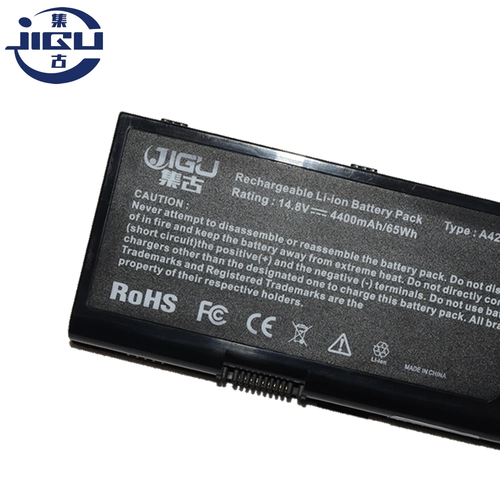 JIGU Аккумулятор для ноутбука ASUS A32 F70 M70 A41 L0690LC L082036 70 NU51B2100Z 90 NFU1B1000Y 90R NTC2B1000Y|laptop