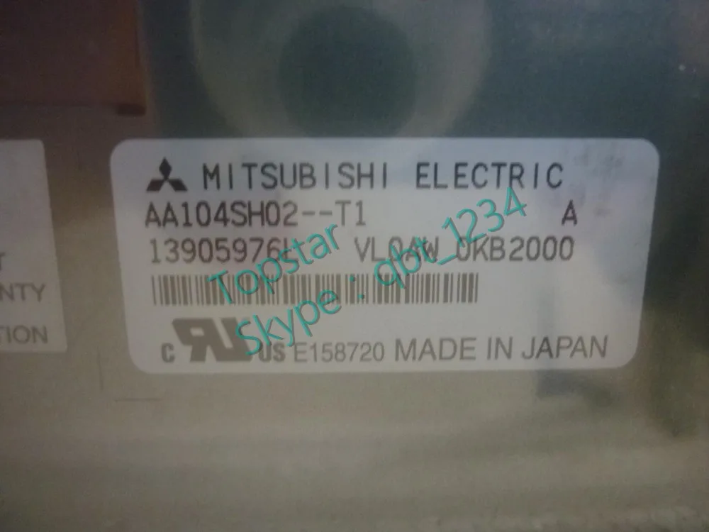 ЖК дисплей AA104SH02 800 rgb * 600 svga для Mitsubishi один год гарантии|lcd display|display lcdsvga |