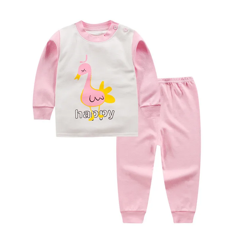LovinBecia Sports suit boy girl autumn childrens sweatshirts clothing toddler sportswear Underwear Long-sleeved T-shirt Trousers | Детская