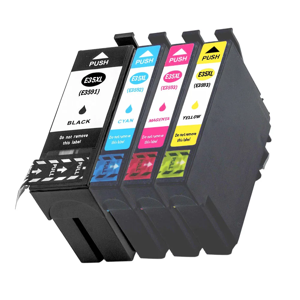Картридж чернильный совместимый для epson 35XL T3591 1 комплект | Компьютеры и офис