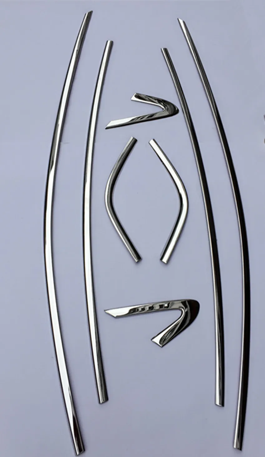 Для Chevrolet Cruze 2010 2011 2012 2013 Chrome охватывает Хром Стайлинг полосы автомобиль полный отделка окна украшения Аксессуары