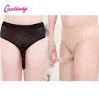 Экзотические сексуальные мужские сетчатые бандажные трусы, нижнее белье, ночная жизнь, прозрачные колготки, шорты, сексуальные колготки