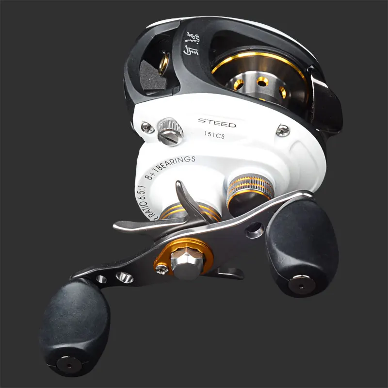 Haibo 9BB конь Приманка Baitcasting 51cs левой и правой руки Барабаны Рыбалка Катушка подачи
