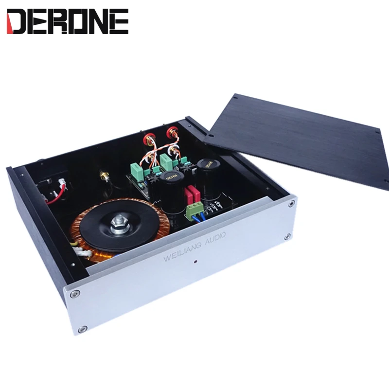 Немецкий двойной Hifi проигрыватель Phono предусилитель MM/MC для фонокорректора профессионального аудио оборудования