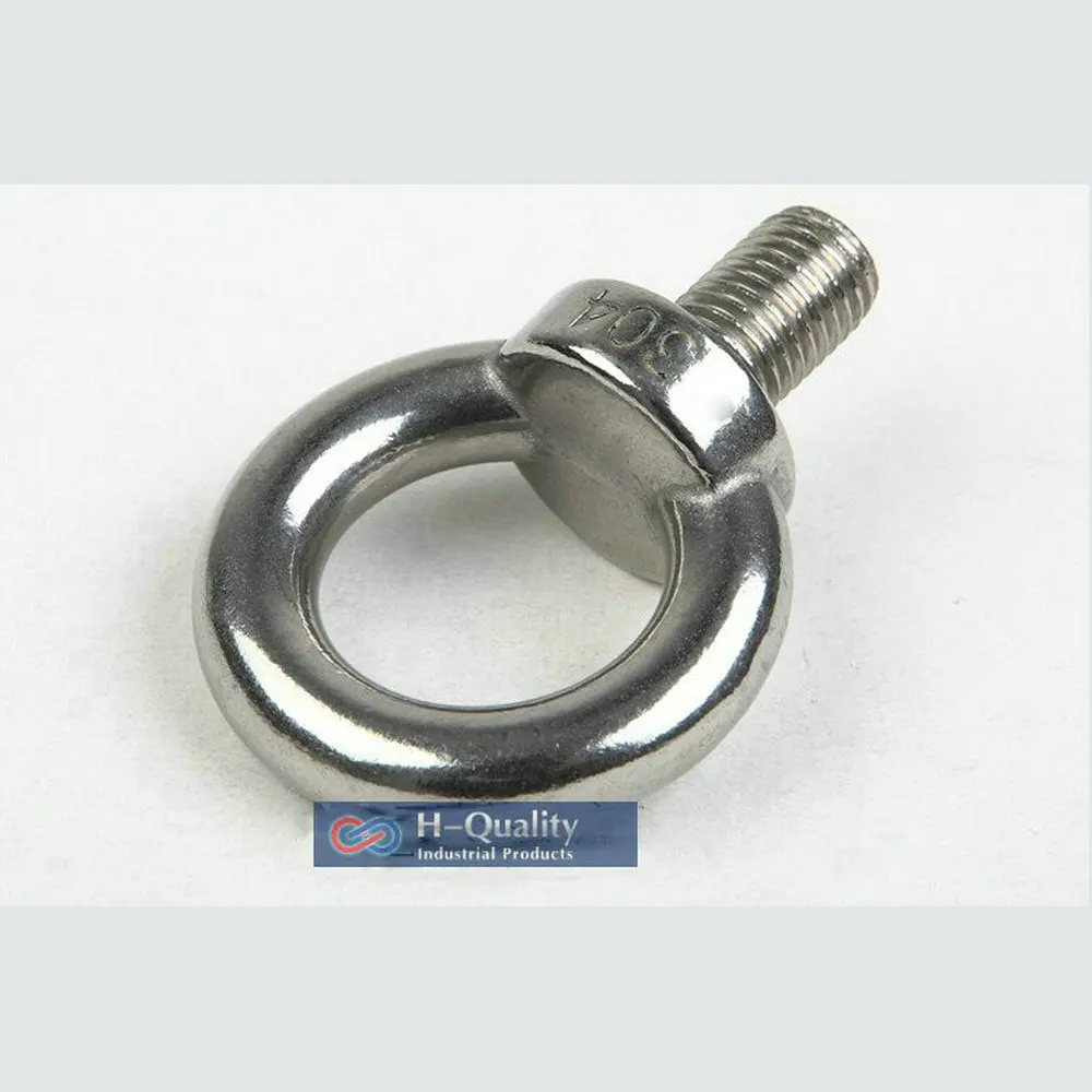 Оборудование для такелажа сверхмощный M30 DIN580 Метрическая резьба нержавеющая