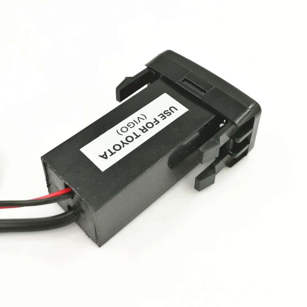 Автомобильное зарядное устройство с USB-интерфейсом 50 шт./лот 5 В 2 1 А + USB-аудиовход