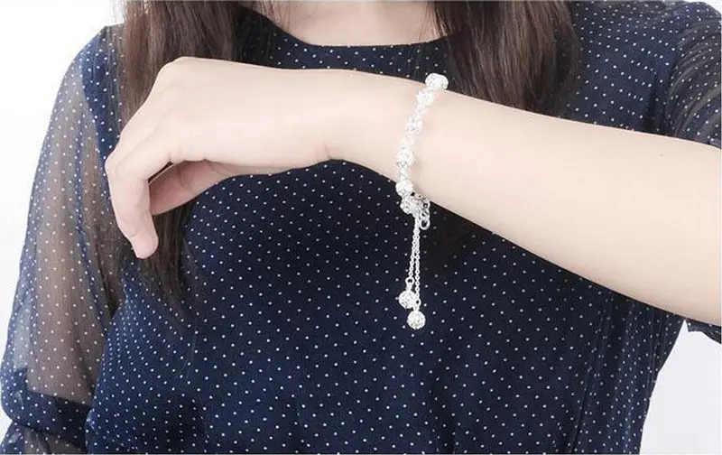 Brand New Women Fashion Ball Chain Bead Charm Bracelets &amp Bangles High Quality Jewelry | Украшения и аксессуары