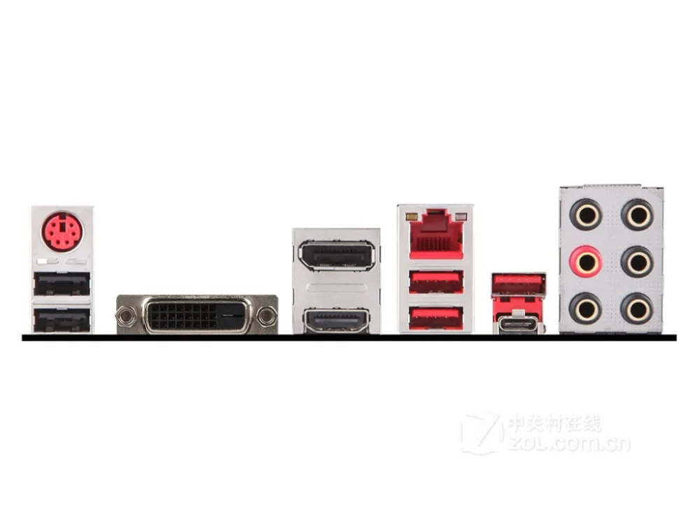 Оригинальная материнская плата для бывших в употреблении MSI B250M ступы LGA 1151 DDR4 USB2.0
