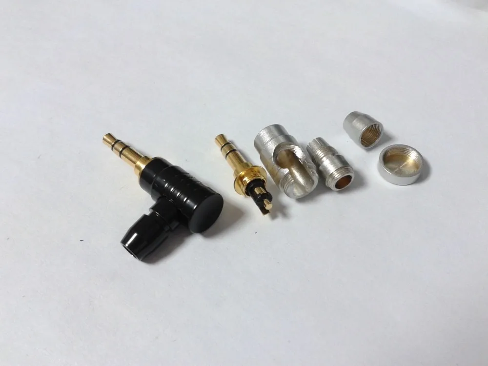 20 шт. прямоугольный аудио разъем для музыкального плеера 1/8 дюйма 3 5 мм |