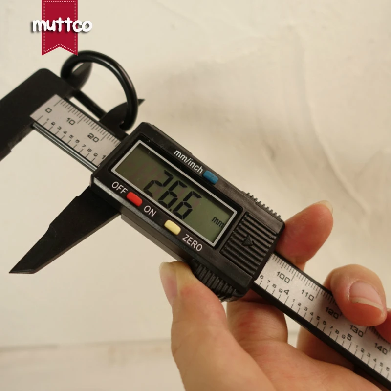 Сделай сам для ошейника собаки 2 5 см черное D образное соединительное кольцо