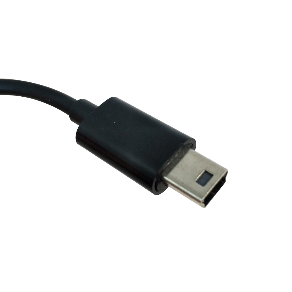DANSPEED 10 см Micro USB мама к Mini USB папа F/M удлинитель Дата зарядный кабель черный