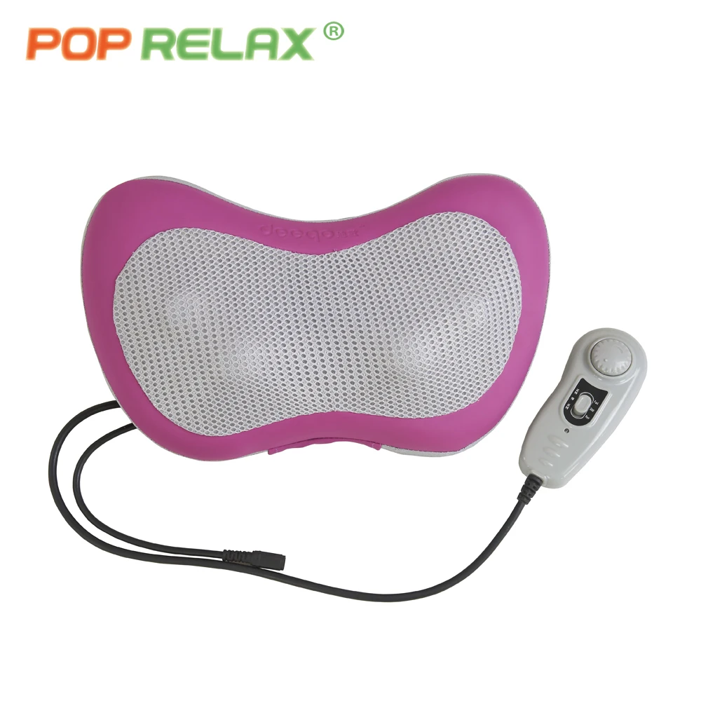 

Массажная подушка-ролик POP RELAX с инфракрасным подогревом