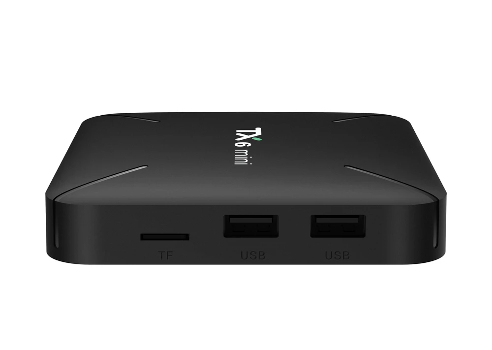 10 шт. Android 9,0 TX6 Мини Смарт ТВ коробка Allwinner H6 четырехъядерный 2 ГБ DDR3 16 Гб 2,4G WiFi USB3.0 поддержка 4K H.265 UHD медиаплеер
