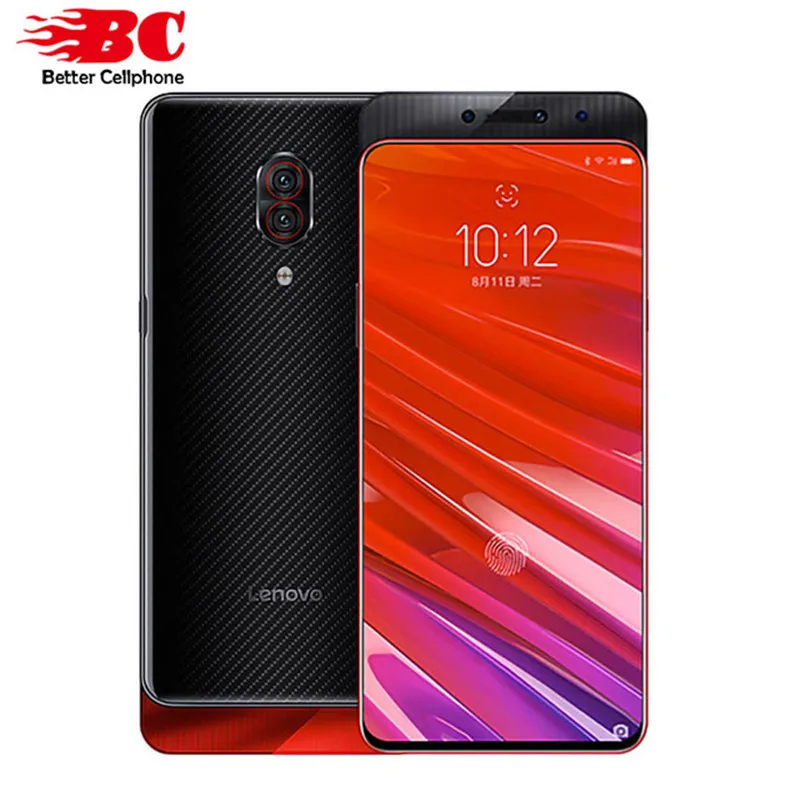 Смартфон lenovo Z5 Pro GT version 8 ГБ 128 Гб супер экран AMOLED отпечаток пальца распознавание лица Snapdragon 855 ZUI 10 Android P 6,39"