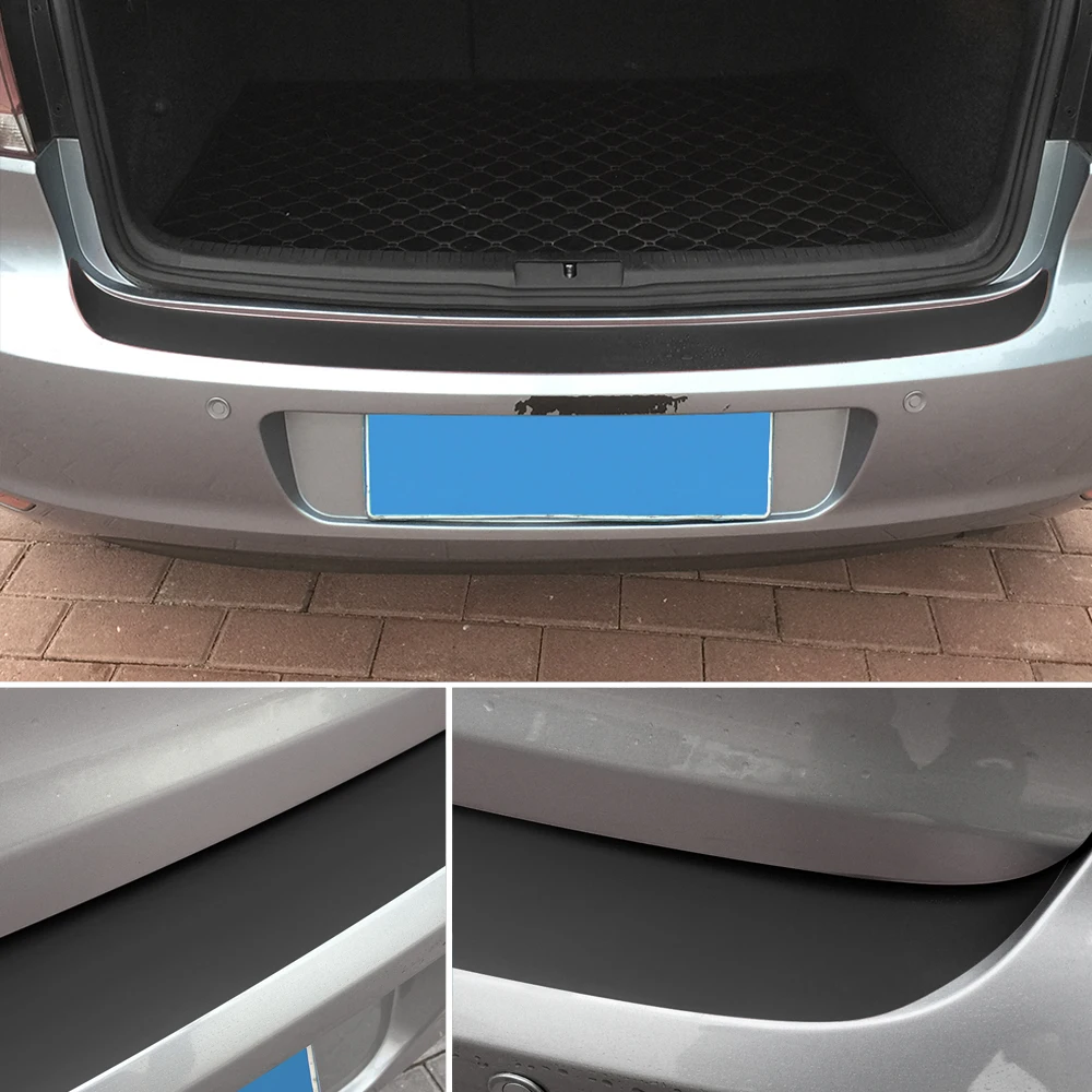 Для Volkswagen VW Golf MK6 6 Автомобиль GTI задний бампер багажник хвост губы углеродного волокна защитные наклейки наклейка автомобиль Стайлинг Аксессуары