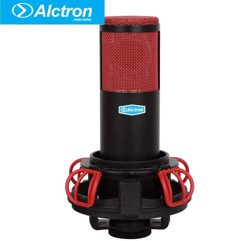Alctron X50B профессиональный конденсаторный микрофон с большой диафрагмой для