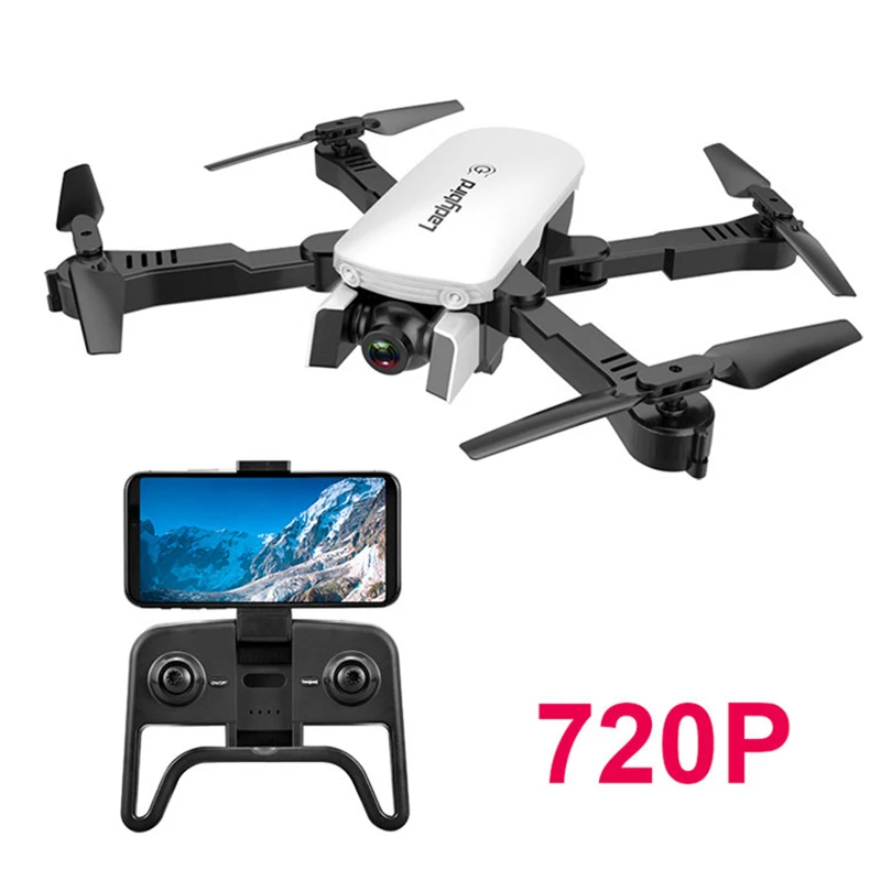 720P 1080P R8 Дрон 4K HD воздушная камера Квадрокоптер оптический поток hover умная двойная камера Пульт дистанционного управления вертолет с камерой - Цвет: 720P