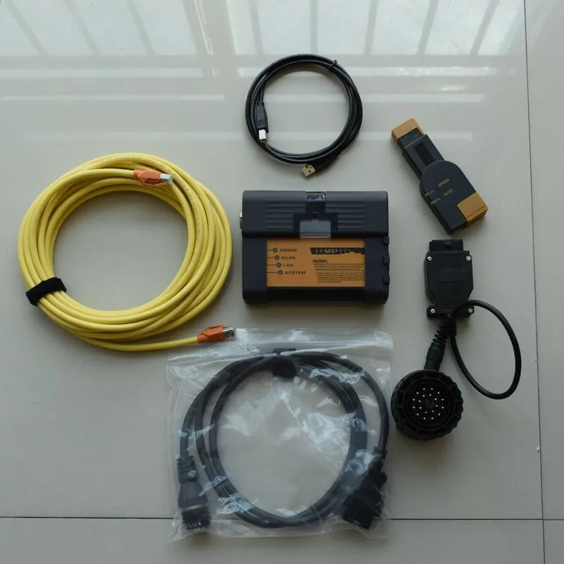 

2021 For Bmw Diagnostic with Cable Icom a2 b c Without Hdd 3in1 2 Years Warranty
