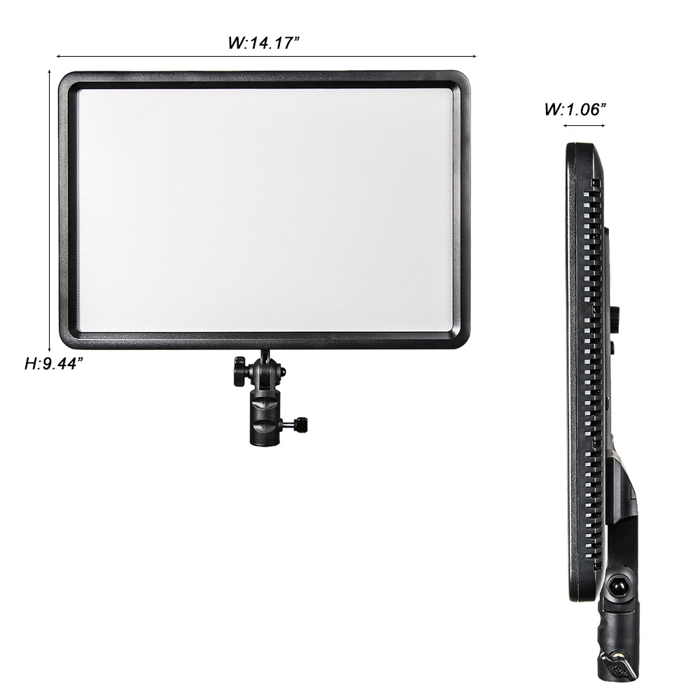 Godox LEDP-260C с регулируемой яркостью 260 Светодиодная лампа цветовой температурой 3300