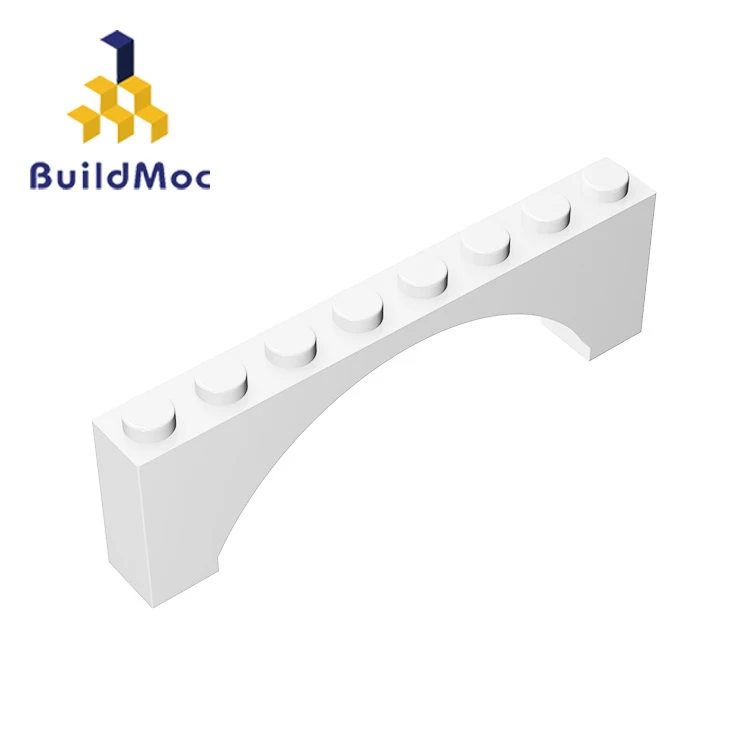 BuildMOC 16577 3308 1x8x2 конструктор с аркой детали сделай сам развивающие классические