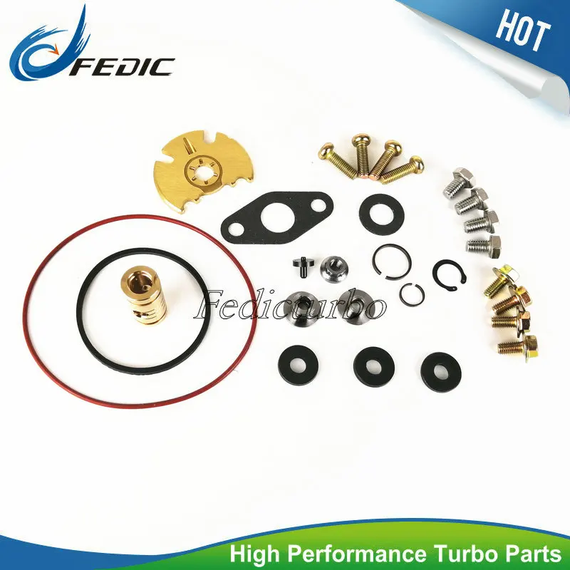Ремонтный комплект турбокомпрессора GT1749V 760774 728768 753847 для Ford C-Max Focus II Galaxy II Kuga Mondeo III 2,0 TDCi 136HP 100Kw