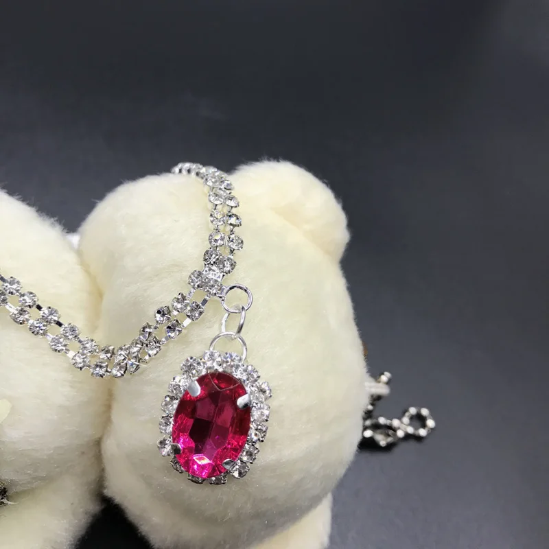 Mrs win Elegant crystal stones with diamond bracelets and imitation silver jewelry | Украшения и аксессуары