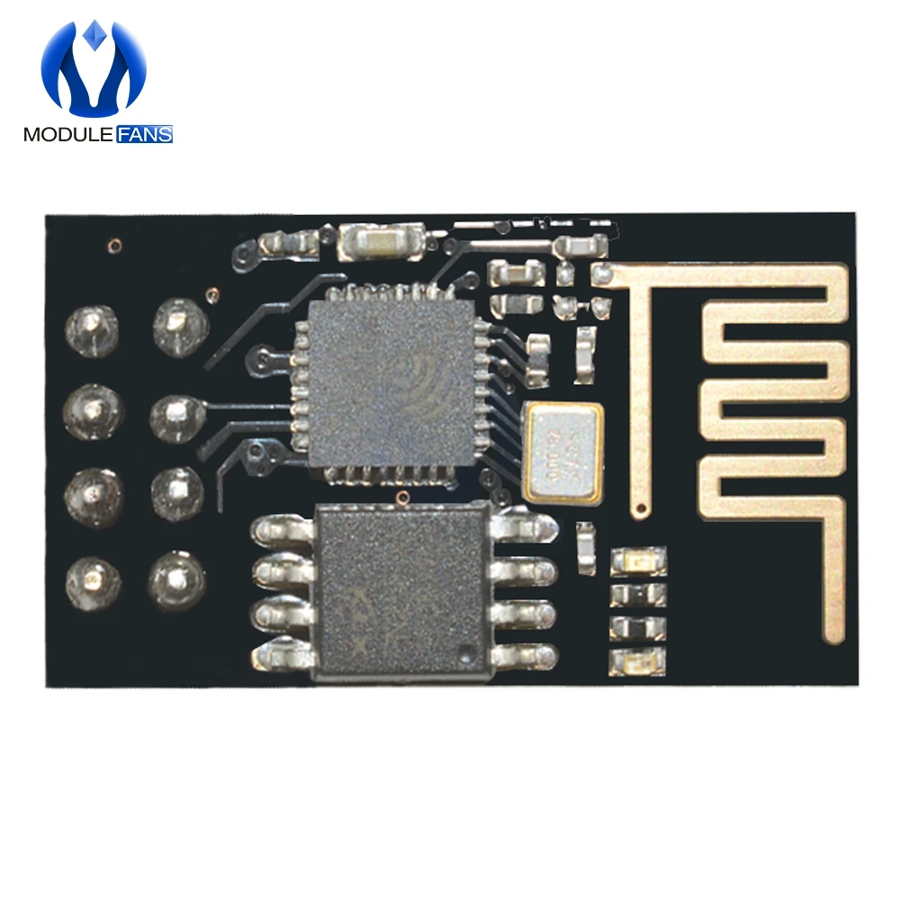 5 шт. ESP8266 ESP 01 ESP01 Серийный беспроводной приемник для Arduino приемопередатчик плата