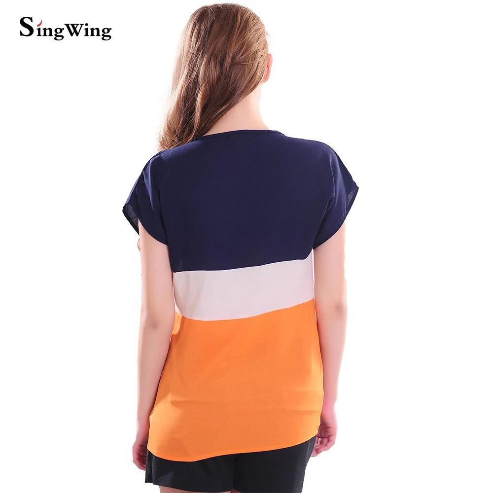 Женские рубашки модные футболки женские красные зеленые полосатые цветные