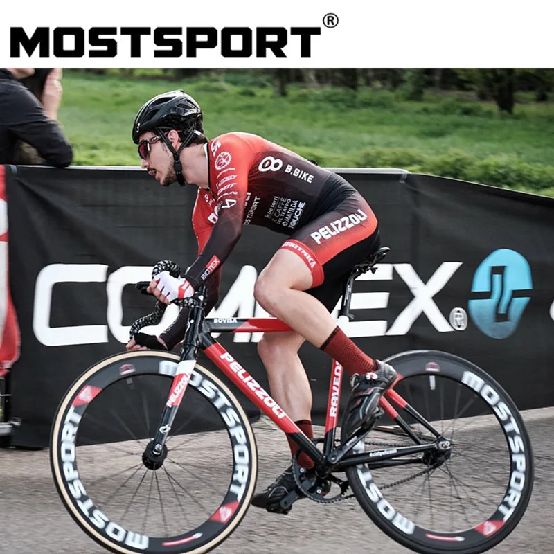 MOSTSPORT 60 мм клинчерные карбоновые колеса с DT Swiss 350 втулки прямой тяги|Велосипедное