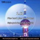 1,61 plus жесткие, жесткие, стандартные очки для чтения, высококлассные импортные материалы