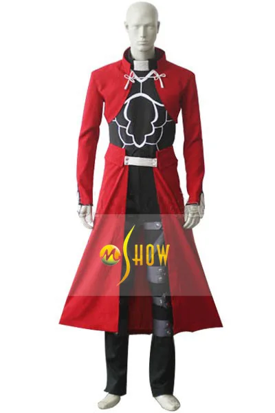 FateStay Night Archer Cosplay Costumes Holloween Party Cos Clothing Custom Made Halloween Red Costume Christmas Men S-3XL | Тематическая
