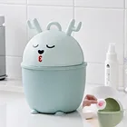 Ящик для хранения кухонногонастольногоавтомобильного мусорного ведра, чехол для хранения, большой пластиковый органайзер, чехол для мусора, мусорный контейнер для домашнего офиса, ванной комнаты, новинка