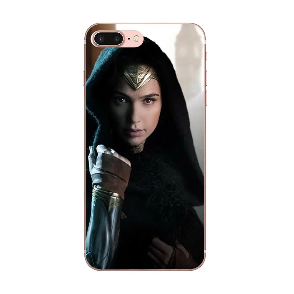 Чехлы из ТПУ для Samsung Galaxy Note 5 8 9 S3 S4 S5 S6 S7 S8 S9 S10 mini Edge Plus Lite Wonder Woman Power | Мобильные