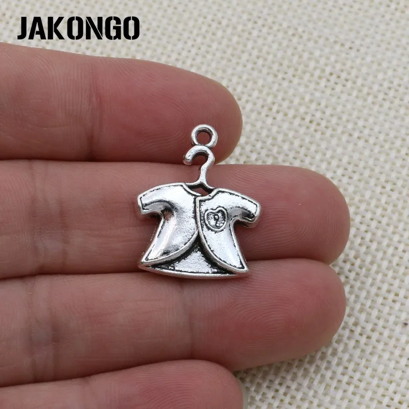 Посеребренные Подвески JAKONGO для одежды пальто ювелирных изделий браслетов