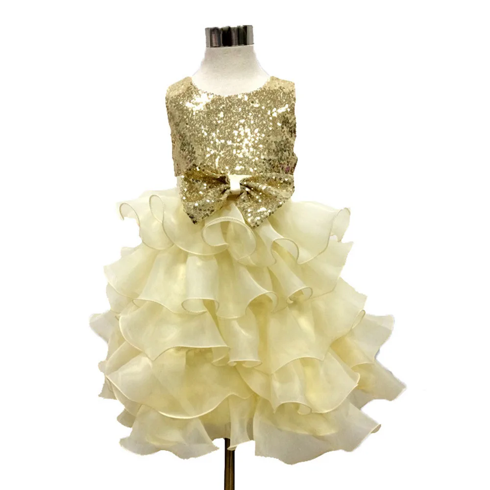 

Baby Dress For Party Dress Girl Clothes Princess Infant Clothing Toddler Girl Christening Gown
