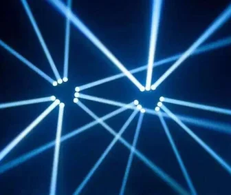 LED Паук движущийся луч движущаяся голова 9 глаз свет для бара ночного клуба DJ