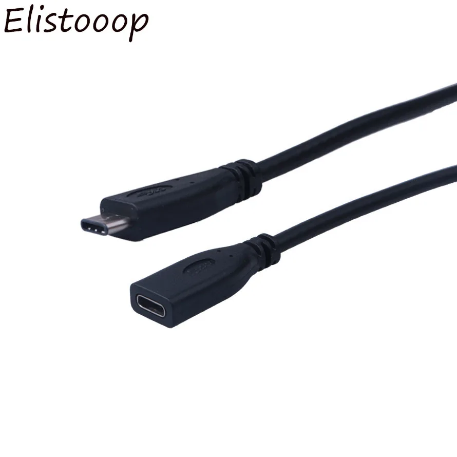 Кабель-удлинитель USB C длиной 0 2 м шнур-удлинитель Type для MacBook Pro кабель-удлинитель 3