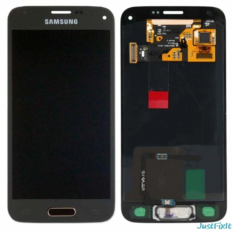 Для Samsung Galaxy S5 Mini G800 G800F G800H супер AMOLED ЖК дисплей сенсорный дигитайзер экран сборка