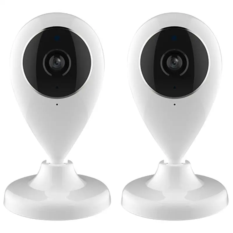 Умный дом IP камера 720P Wifi Беспроводная камера ночного видения двухсторонняя аудио камера Поддержка 64G sd-карта совместима с Alexa Google Home