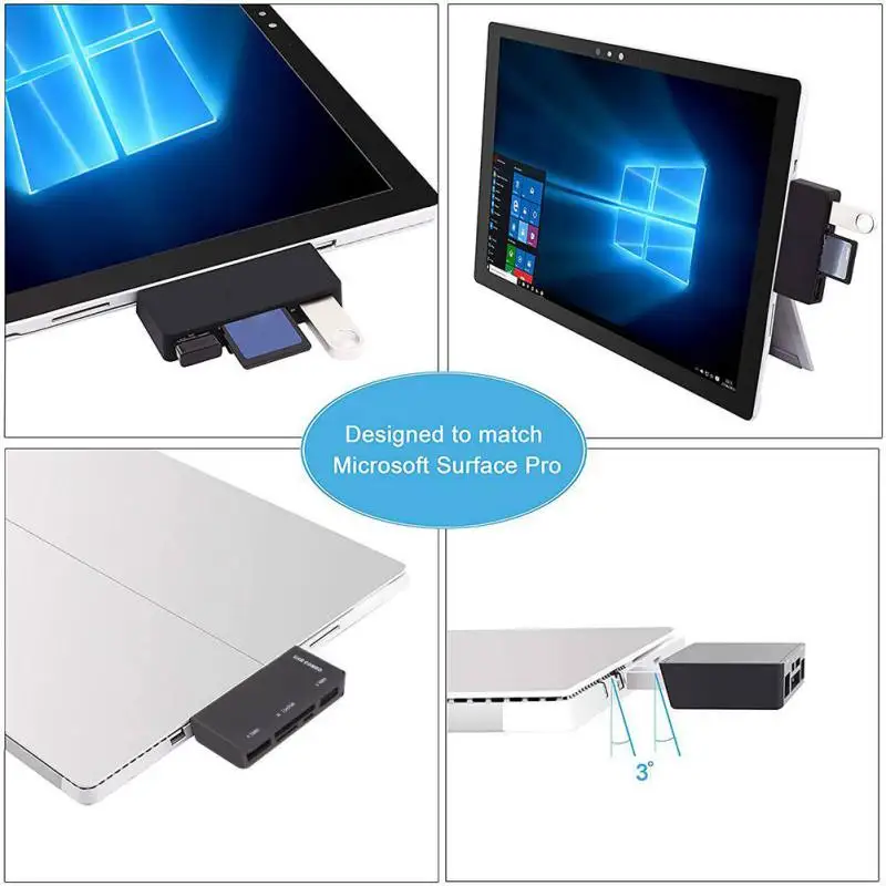 5 в 1 USB 3 0 концентратор и кардридер комбинированный адаптер 0/2 концентраторы SD TF MMC