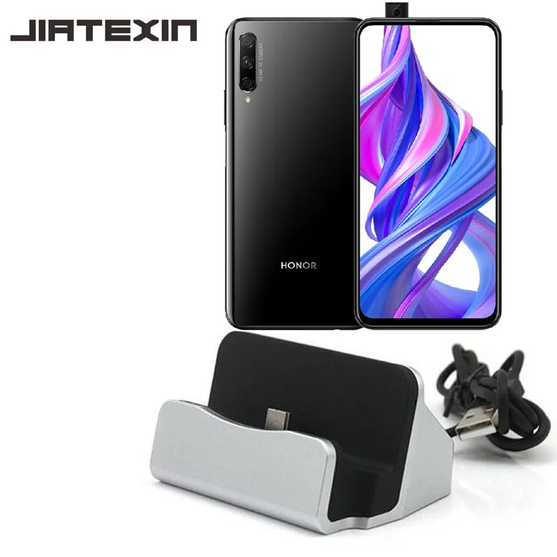 JIATEXIN для huawei Honor 9X Pro настольная Синхронизация данных type-C USB док-станция зарядная