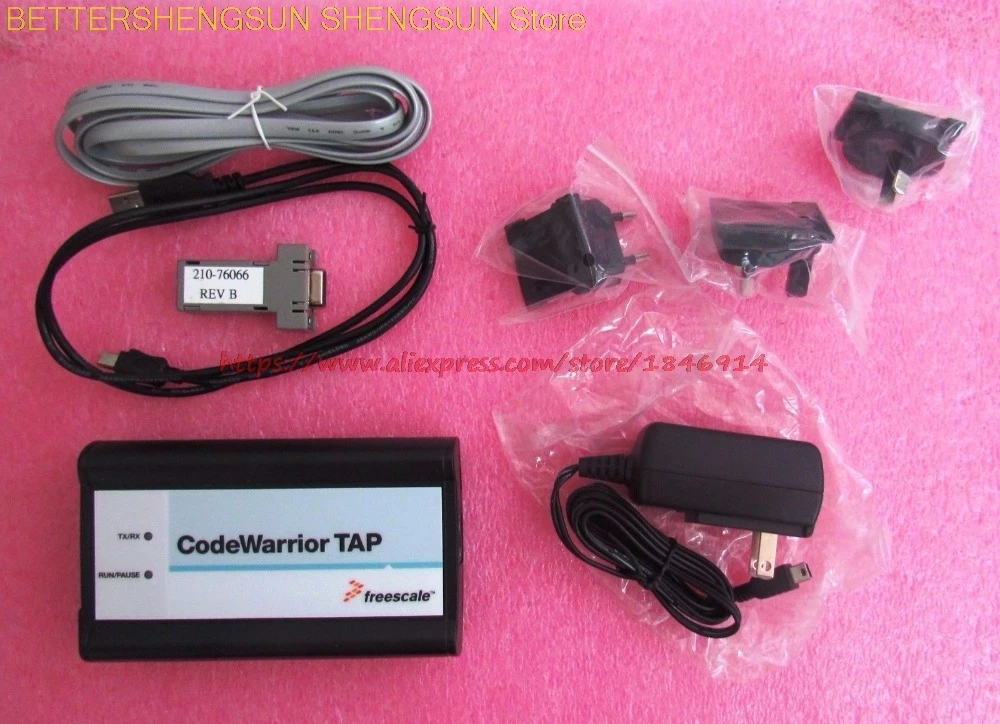 

CodeWarrior USB TAP CWH-CTP-BASE-HE 900-76173 simulator