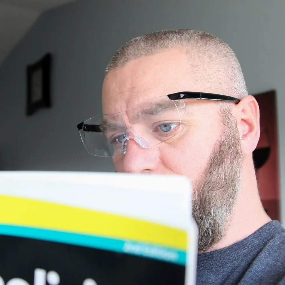 Увеличительное стекло очки увеличительное лучше увидеть на 160%|magnifying magnifier|magnifying