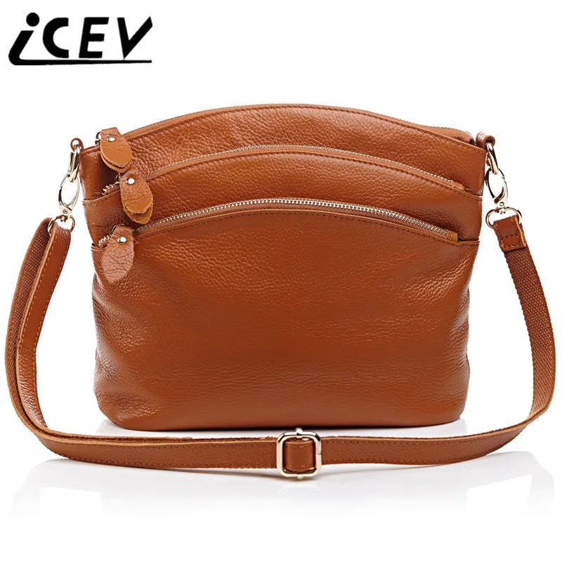ICEV Новое поступление роскошные сумки женские дизайнерские из натуральной кожи